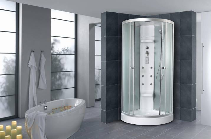 Как сделать выбор душевой кабины по размерам и форме